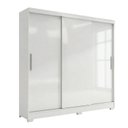 Ver imagem 2 de Guarda-Roupa Casal 3 Portas 2 Gavetas Atenas Yescasa