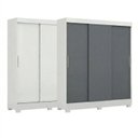 Ver imagem 5 de Guarda-Roupa Casal 3 Portas 2 Gavetas Atenas Yescasa