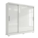 Ver imagem 2 de Guarda-Roupa Casal 3 Portas 2 Gavetas Atenas Yescasa