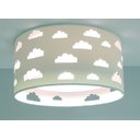 Ver imagem 3 de LUSTRE INFANTIL NUVENS RECORTE BRANCO 30X16