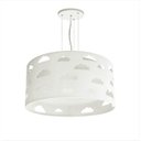 Ver imagem 1 de LUSTRE INFANTIL NUVENS RECORTE BRANCO 30X16