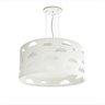 LUSTRE INFANTIL NUVENS RECORTE BRANCO 30X16 - 1