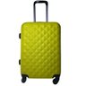 Mala de Viagem de Rodinha Abs Grande 28kg Rígida Cor:amarelo - 1