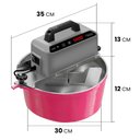 Ver imagem 3 de Panela Mexedora de Doces Automático Elétrica 10 Litros Saro PA10RK Bivolt