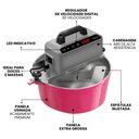 Ver imagem 4 de Panela Mexedora de Doces Automático Elétrica 10 Litros Saro PA10RK Bivolt