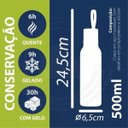Ver imagem 3 de Garrafa em Inox Térmica Água Academia C/alça 500ml Cores Mor