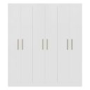 Ver imagem 2 de Guarda Roupa Casal Ipê 6 Portas Branco Fosco - Kits Paraná