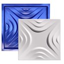 Ver imagem 6 de Conjunto 10 Formas 3d Gesso E Cimento Abs Azul 1mm Lindíssimo