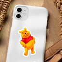 Ver imagem 3 de Cartela de Adesivos Decorativos Ursinho Pooh-Pequeno 20x30cm