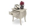 Ver imagem 4 de Bombê / Mesa de Cabeceira Pr Cor Off White