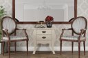 Ver imagem 2 de Bombê / Mesa de Cabeceira Pr Cor Off White