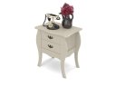 Ver imagem 3 de Bombê / Mesa de Cabeceira Pr Cor Off White