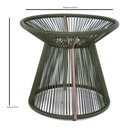 Ver imagem 4 de Jogo De Mesa E Cadeiras Cartagena - Original Moveis