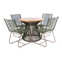 Ver imagem 1 de Jogo De Mesa E Cadeiras Cartagena - Original Moveis