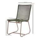 Ver imagem 3 de Jogo De Mesa E Cadeiras Cartagena - Original Moveis