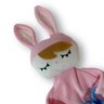 Naninha para Bebê Amiguinha Dreamtoo Coelhinho Rosa - 2