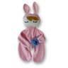 Naninha para Bebê Amiguinha Dreamtoo Coelhinho Rosa - 1