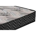 Ver imagem 5 de Cama Box Baú Casal: Colchão Espuma D45 Paropas Pasquale + Base CRC Suede Black(138x188)
