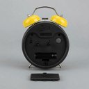 Ver imagem 3 de Relogio Despertador Analogico Altomex Al-2309 Mesa Luz Fundo 1.5V Amarelo