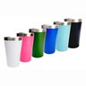 Mini Copo Térmico Tulipa de Cerveja Aço Inox 140ml Cor:verde - 2