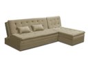 Ver imagem 2 de Sofá Cama King 5 Lugares 2,70m Amélia Suede