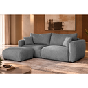 Ver imagem 1 de Sofá Heaven 6 Lugares, 2,70m com Puff e Assento Supermacio e Design Moderno | de Casa Decor