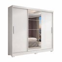 Ver imagem 2 de Guarda-Roupa Casal com Espelho 3 Portas 2 Gavetas Atenas Yescasa