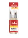 Ver imagem 3 de Kit Pincel Redondo Condor 5501 - 06 Unidades