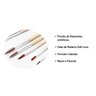 Kit Pincel Redondo Condor 5501 - 06 Unidades - 2