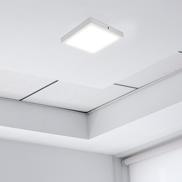 Painel de Led 24w Lys Quadrado Sobrepor 6500k Taschibra - 6