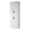 Ver imagem 2 de Livreiro Flex Multiuso Horizontal ou Vertical com 4 Portas:branco