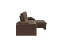 Ver imagem 6 de Sofá Stylus 2,10m Retrátil e Reclinável com Porta Copos e Cooler Suede Marrom - Xflex Sofás