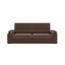 Ver imagem 5 de Sofá Stylus 2,10m Retrátil/reclinável com Porta Copos e Cooler Suede Marrom - Xflex Sofás