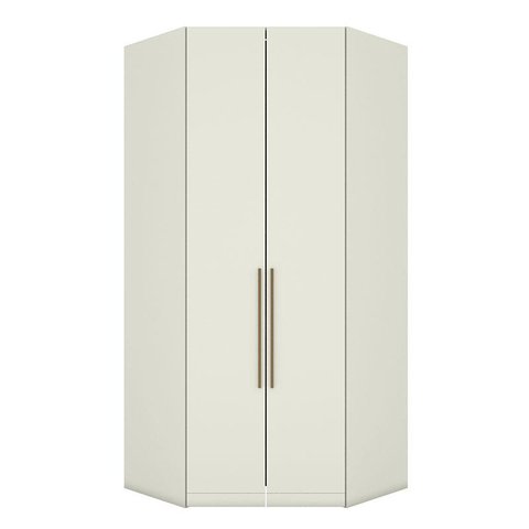 Armário de Canto Closet 2 Portas Seletto Areia - Henn