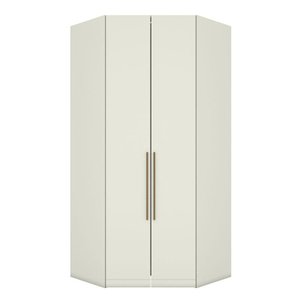 Armário de Canto Closet 2 Portas Seletto Areia - Henn