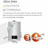 Aquecedor de Água a Gás Komeco Ko 46 Di Prime Wifi 46,5 Litros com Kit - 4