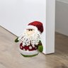Jogo Papai Noel e Boneco de Neve Pelúcia Escora Porta Decor 28cm - Master Christmas - 5