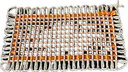 Ver imagem 5 de Kit 4 Peças Descanso de Panela Esteira Sisal Laranja