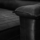Ver imagem 6 de Sofá Retrátil Reclinável 2 Lugares com Molas 1,50m Quantum Suede Velut Preto - King House