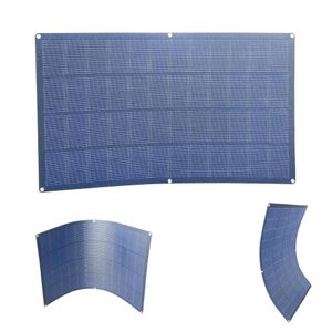 Modulo Solar Flexivel Isola 200w Yh200w-24m 48 Cells Mono