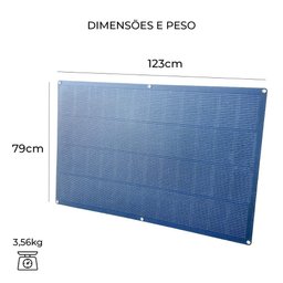 Modulo Solar Flexivel Isola 200w Yh200w-24m 48 Cells Mono - 4