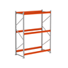 Mini Porta Pallet Inicial 250kg com 3 Longarinas 2,00 X 1,20 X 0,60 sem Bandeja - Ultra Móveis - 1