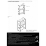Mini Porta Pallet Inicial 250kg com 3 Longarinas 2,00 X 1,20 X 0,60 sem Bandeja - Ultra Móveis - 4