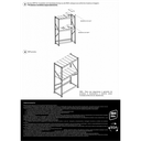 Ver imagem 4 de Mini Porta Pallet Inicial 250kg com 3 Longarinas 2,00 X 1,20 X 0,60 sem Bandeja - Ultra Móveis