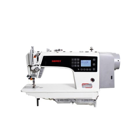 Máquina Costura Industrial Reta Eletrônica S4a-dc 220v - Gemsy