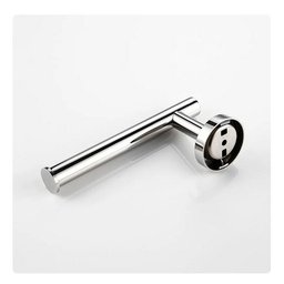 Kit Acessórios para Banheiro Aço Inox Acabamento Redondo Cromado 4 Peças - 5