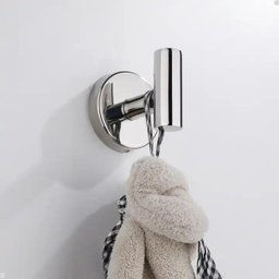 Kit Acessórios para Banheiro Aço Inox Acabamento Redondo Cromado 4 Peças - 8