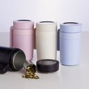 Ver imagem 5 de Caneca Térmica Inox 500ml com Display Led Marcador de Temperatura:preto