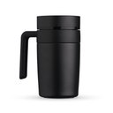Ver imagem 1 de Caneca Térmica Inox 500ml com Display Led Marcador de Temperatura:preto