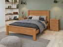 Ver imagem 7 de Cama Casal Athenas - Lopas Amendoa Clean